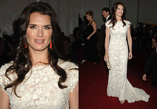 The Met's Costume Institute Gala: Brooke Shields