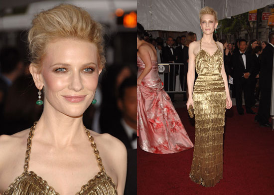 The Met's Costume Institute Gala: Cate Blanchett