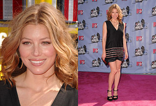 MTV Movie Awards: Jessica Biel