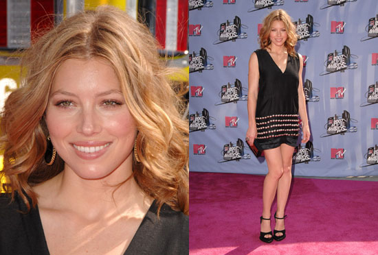 MTV Movie Awards: Jessica Biel