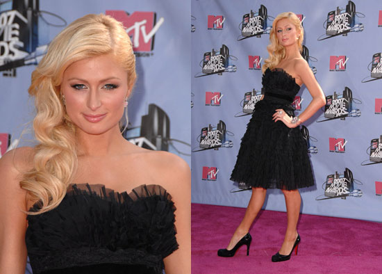 MTV Movie Awards: Paris Hilton