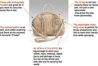 Sugar Shout Out: The Perfect Size Bag Found!