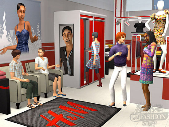 Gaming Gets Fashionable: Dress Your Sims in H&M®!
