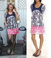 Sugar Shout Out: Cameron's Floral Dress Found!