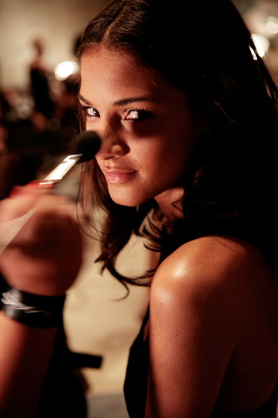 Sugar Shout Out: Fashion Week Backstage Beauty