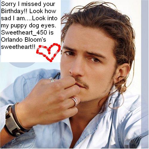 Happy Belated Birthday SWEETHEART_450!!!!