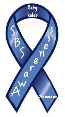 And today's THEME DAY is a *very special* theme...HELP RAISE AWARENESS FOR SBS & BABY KALEB!!