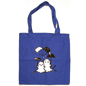 Rainy Day Ghosts Tote