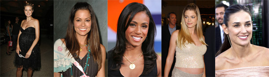 Who Do you Think Looked Best Pregnant?