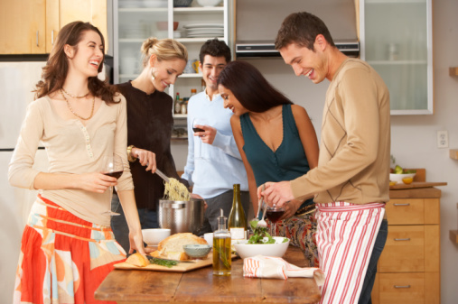 The How-To Lounge: Hosting a Last Minute Dinner Party