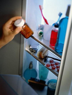 Dear Poll: Do You Look in His Medicine Cabinet?
