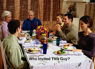 Thanksgiving Tip: Deal With Unexpected Guests