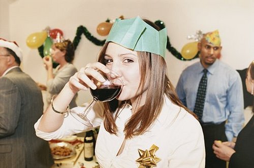 The How-To Lounge: Recovering From Embarrassment at an Office Party