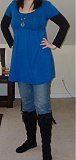 The calendar says spring, but the weather and my new boots disagree