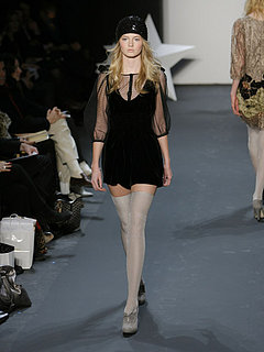 New York Fashion Week, Fall 2007:  Erin Fetherston