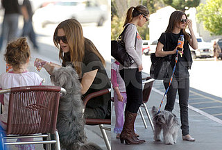 R-Bils Takes Little Bilson Out to Lunch, Awwwww