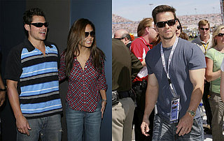Nick and Vanessa Enjoy a Day at the Speedway