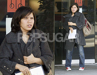 America Ferrera Takes a Day Off