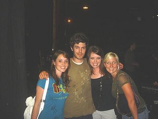 Celebrity Sighting Of The Day: Backstage With Adam Brody