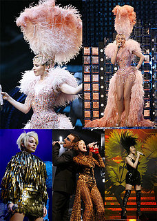 Kylie Kicks off Showgirl Tour