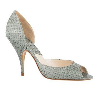 Fab's Spring Shoe Guide! Open-Toed D'Orsays
