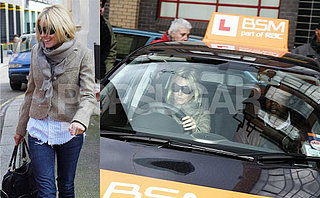 Watch Out London, Sienna's Learning to Drive