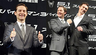 Tobey Gives Spider-Man 3 Two Thumbs Up