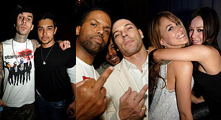 Lindsay and Wilmer Catch Up in Miami