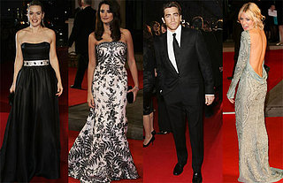 The Beautiful Babes at the BAFTAs