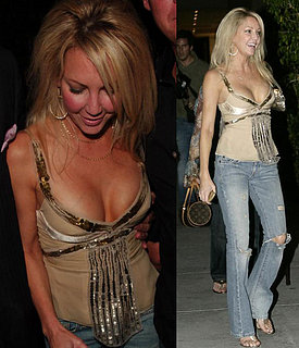Heather Locklear Hangs Out