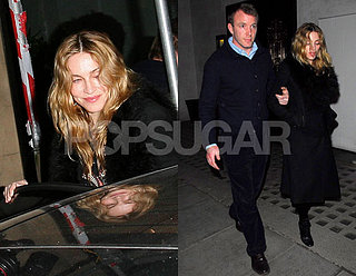 Madonna Has a Smashing Good Time with Prince Harry