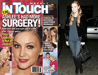 Is Ashlee Addicted to Plastic Surgery?