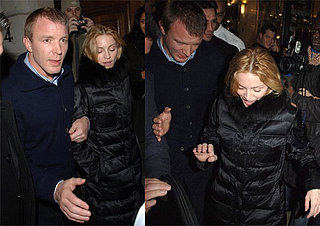 Madonna & Guy's Date Night