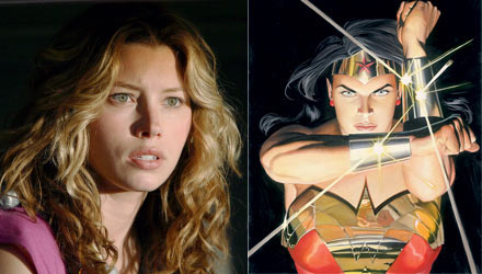 Biel Not Wonder Woman!
