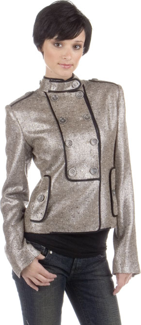 Adam + Eve Silver Military Jacket: Love It or Hate It? Adam + Eve Silver Military Jacket: Love It or Hate It?