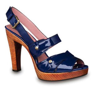 The Look for Less: Derek Lam Brigatta Blue Platforms