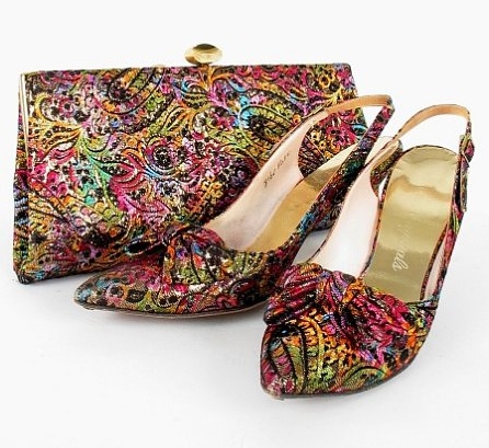 Vintage Matching Shoes and Bag: Love It or Hate It?