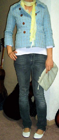 Look of The Day: Almost Spring
