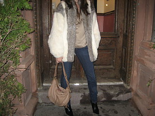 Look of The Day: Neutral Chic