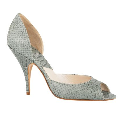 Fab's Spring Shoe Guide! Open-Toed D'Orsays
