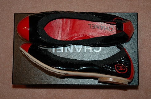 I Absolutely Love These Chanel Flats Too! I Absolutely Love These Chanel Flats Too!