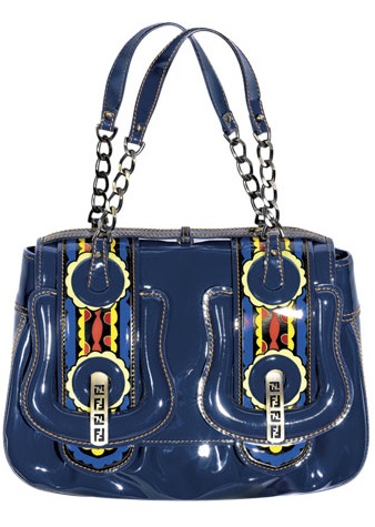 Fendi Blue Patent Leather B Bag: Love It or Hate It?