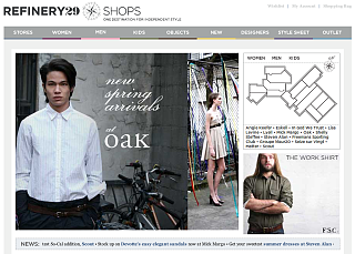 Fab Site: Refinery29Shops.com