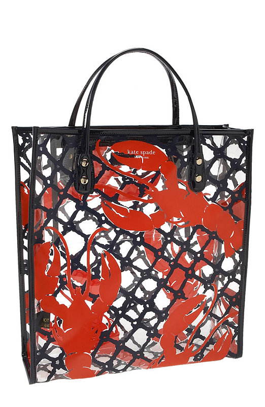 Trend Alert: Plastic Handbags