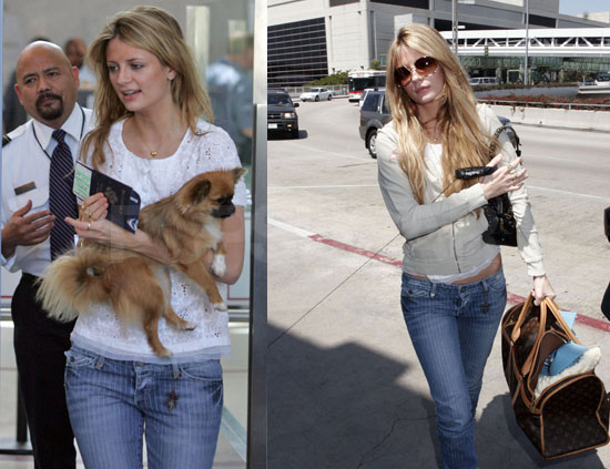 Celebrity Style: Mischa Barton Celebrity Style: Mischa Barton