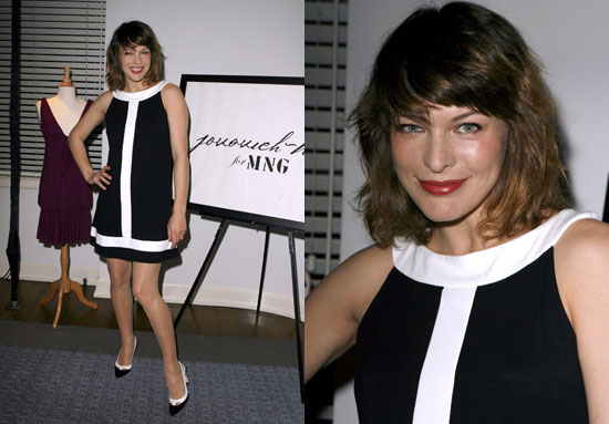 Celebrity Style: Milla Jovovich Celebrity Style: Milla Jovovich