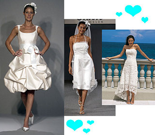 Wedding Gown Trend Alert: Short & Sweet