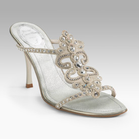 Wedding Shoes: Gorgeous Heels to Say "I Do" In