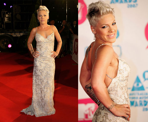 MTV Australia Video Music Awards: Pink MTV Australia Video Music Awards: Pink