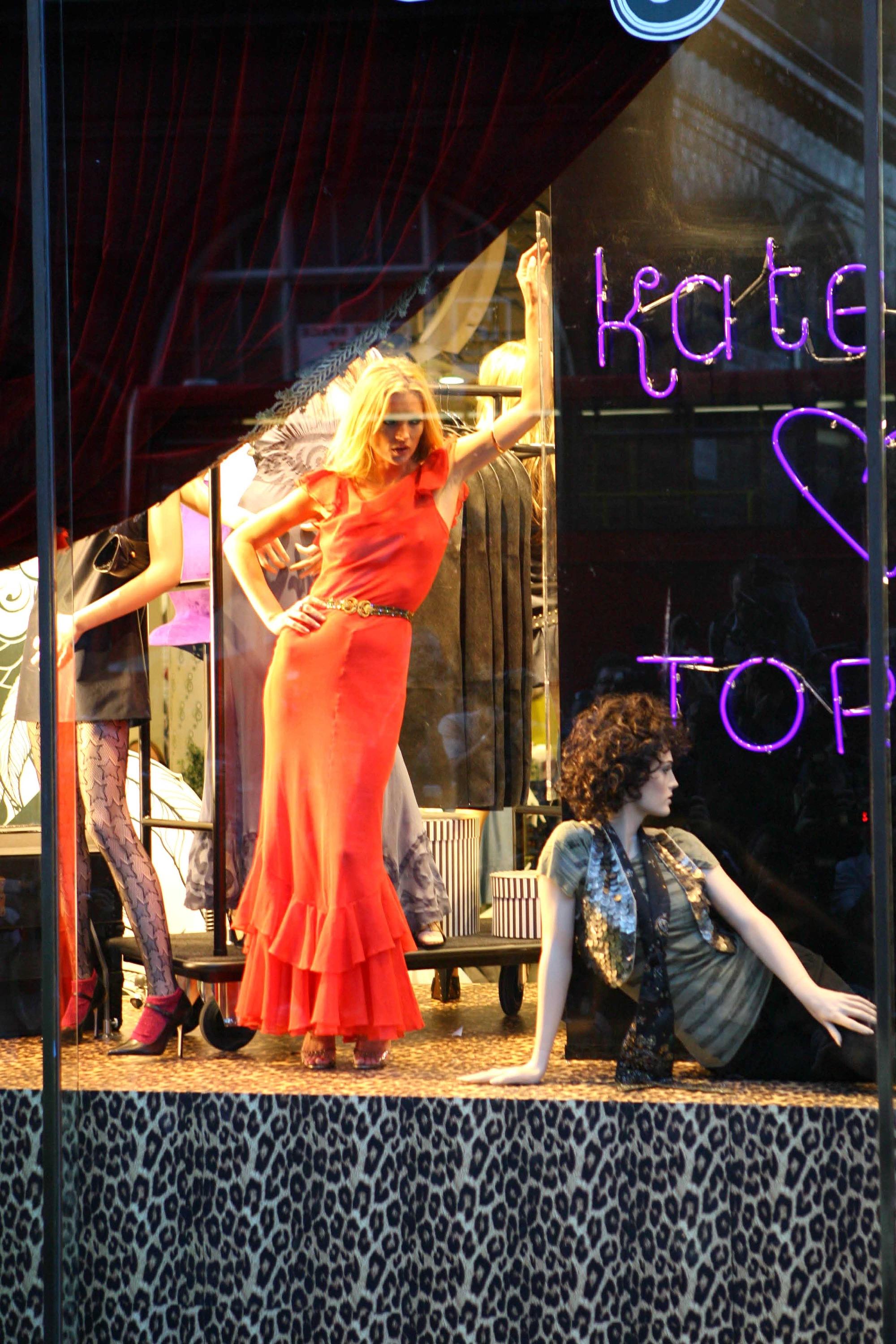 Kate Moss & Topshop: The Premiere! Kate Moss & Topshop: The Premiere!